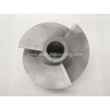 aluminum marine guide van by investment casting